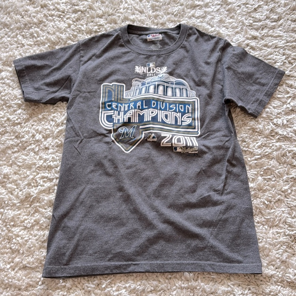 Brewers 2011 NLDS Champs T-Shirt